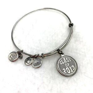 Alex and Ani Class of 2013 Charm Bracelet - Expands 2"- 3.5"